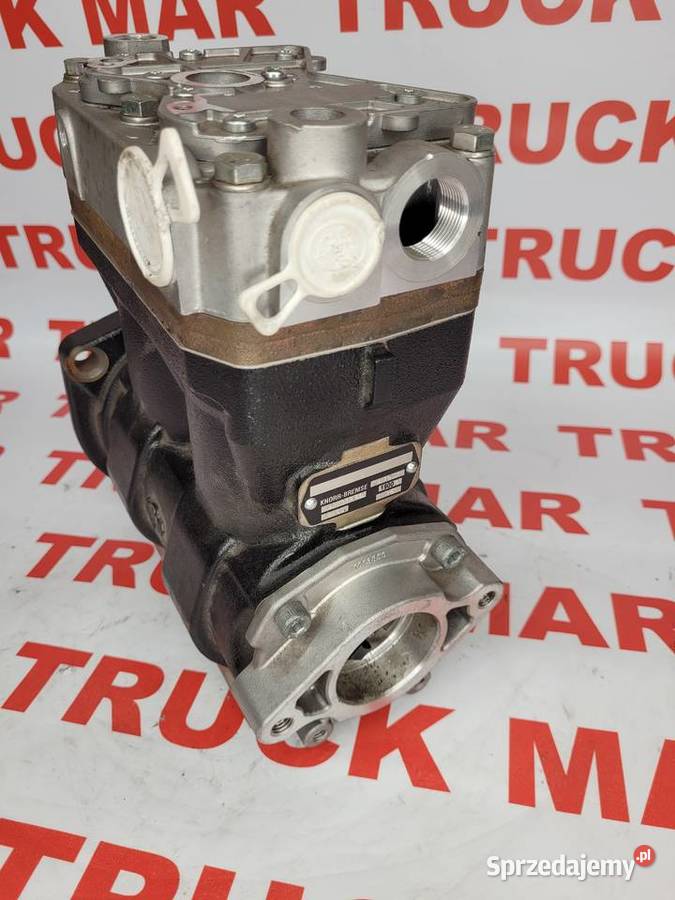 SPRĘŻARKA POWIETRZA iveco LK4935 2 cylindry ciężarowe Mielec