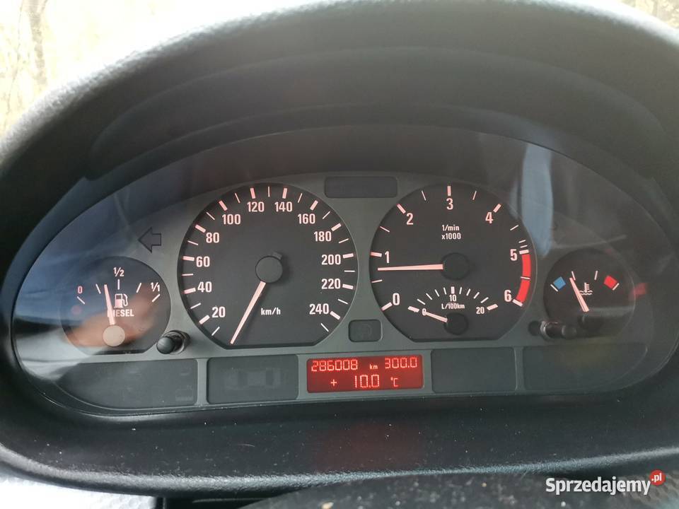 BMW E46 30D M57D30TU Parzęczew
