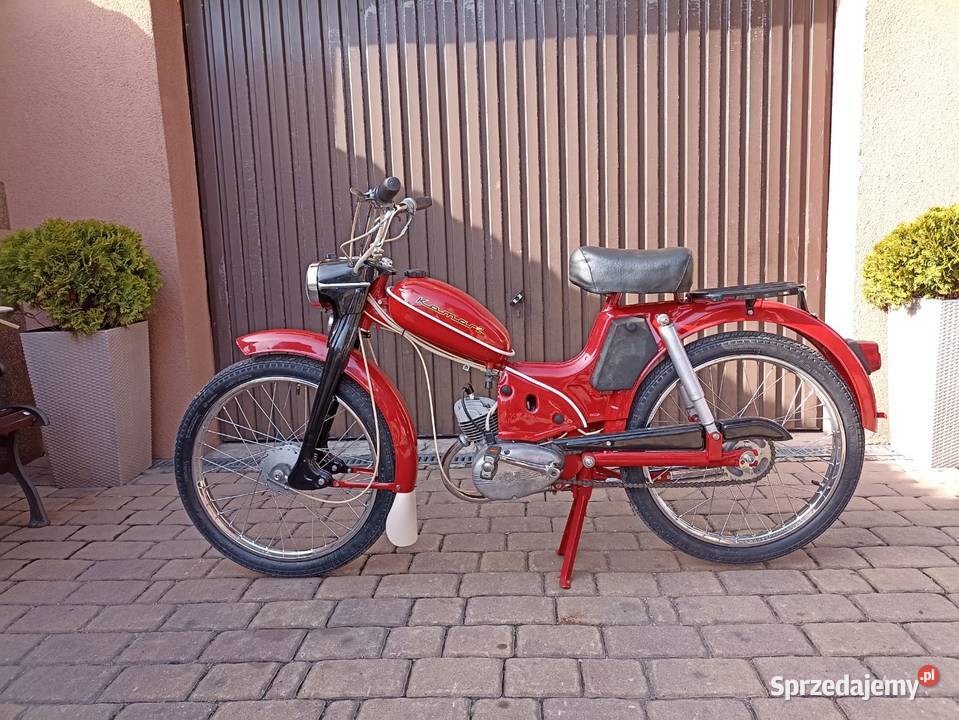 Komar 2330 motorower Rudyszwałd