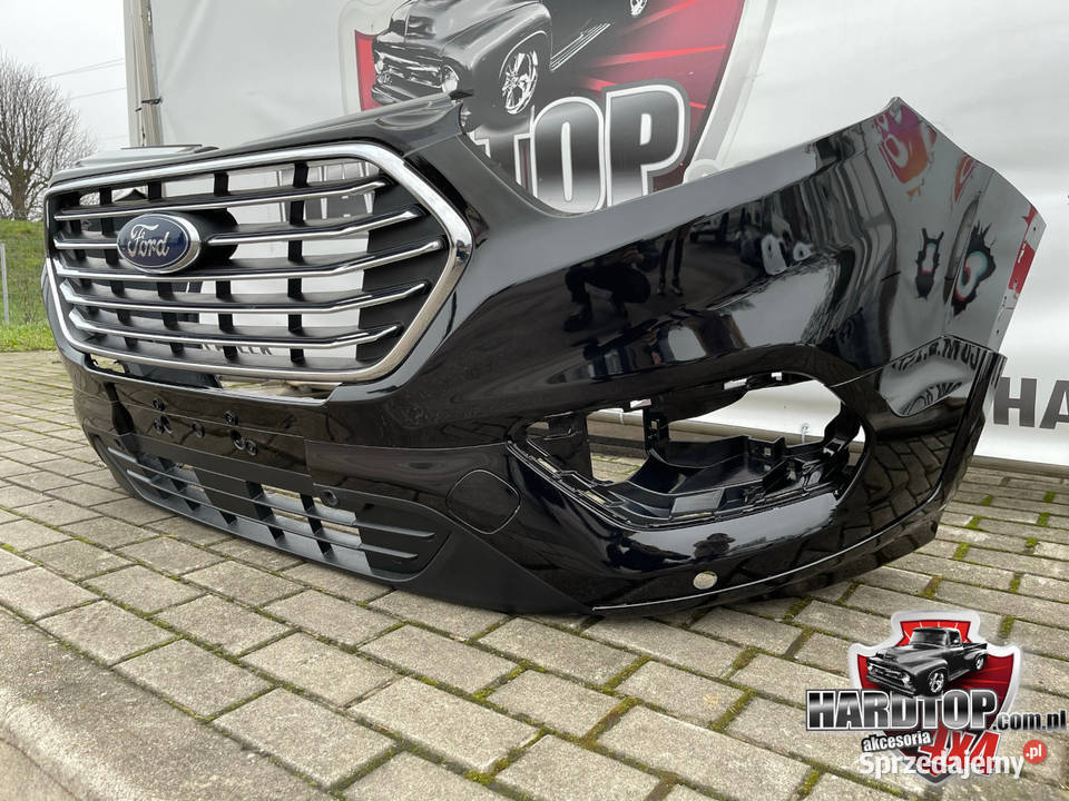 Zderzak Grill Ford Transit Custom 2018 Przód warmińsko-mazurskie Pasłęk