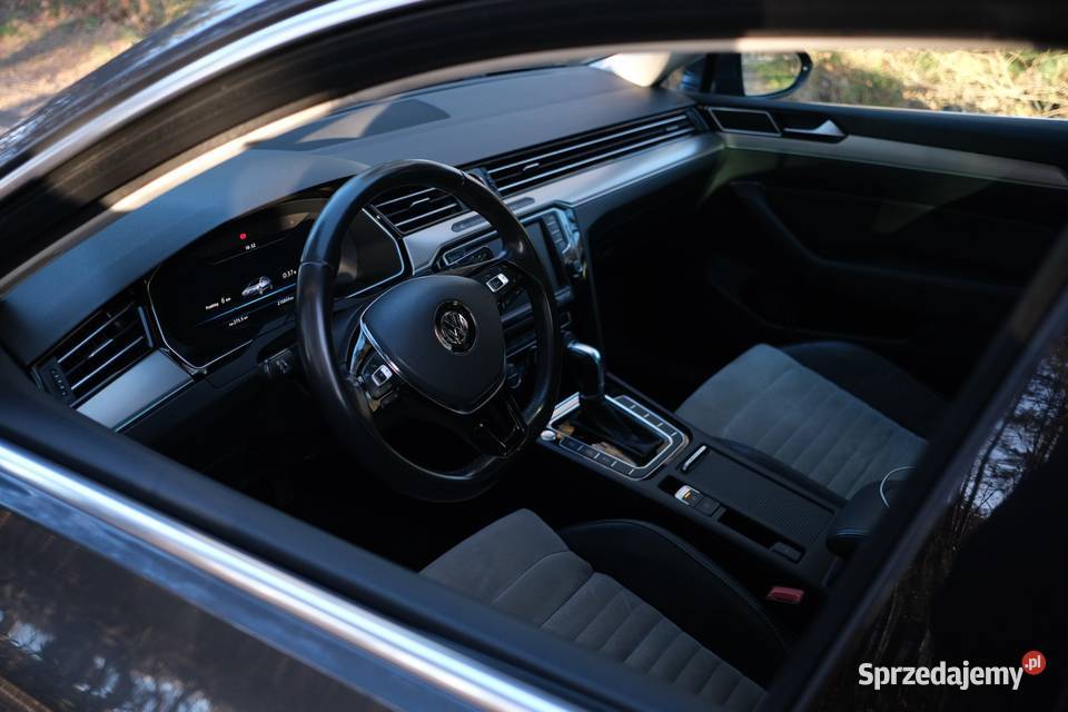 VW PASSAT B8 Highline 190 DSG pełny VAT Lębork