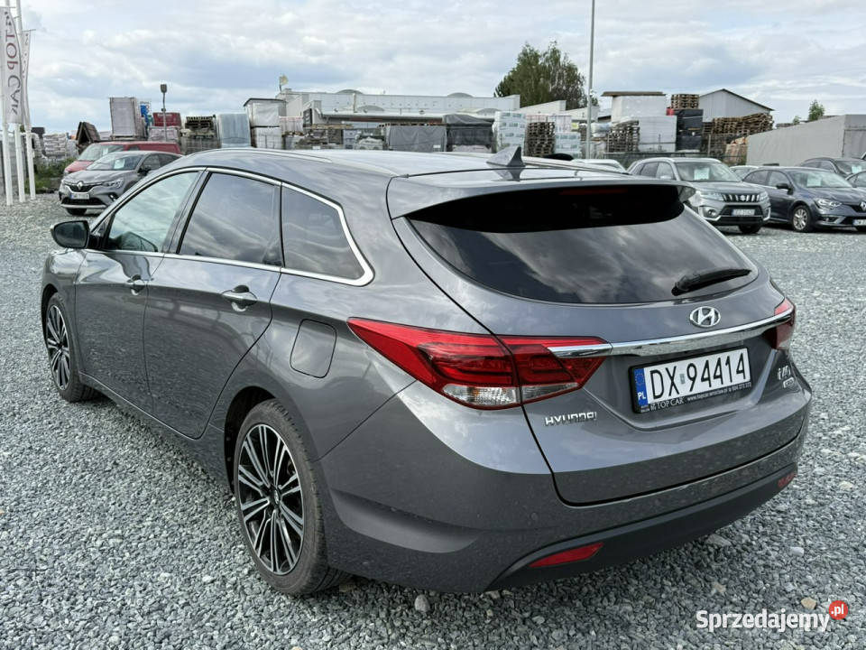 Hyundai i40 17 CRDi 141 2016r tempomat skóry Wojkowice