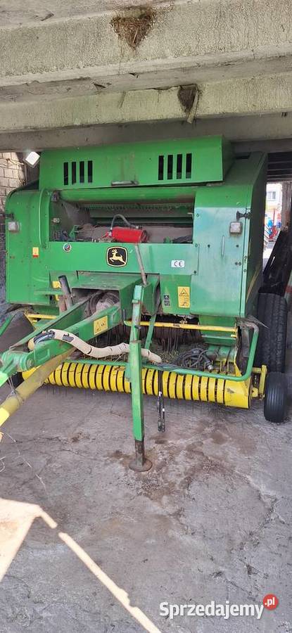 Prasa John Deere 578 Rolujące (belujące) Jeżewo Stare