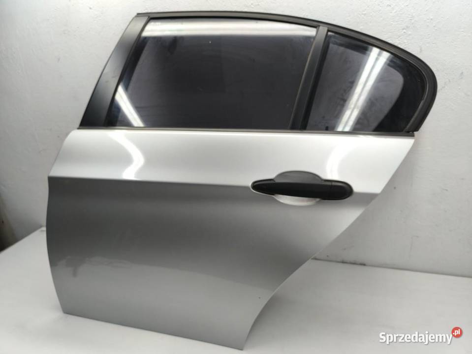 DRZWI LEWY TYŁ TITANSILBER BMW E90 sprzedam