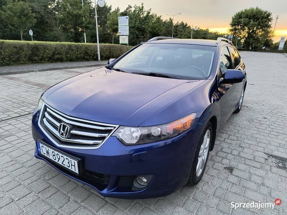 Honda Accord VIII 20 benzyna kujawsko-pomorskie Włocławek