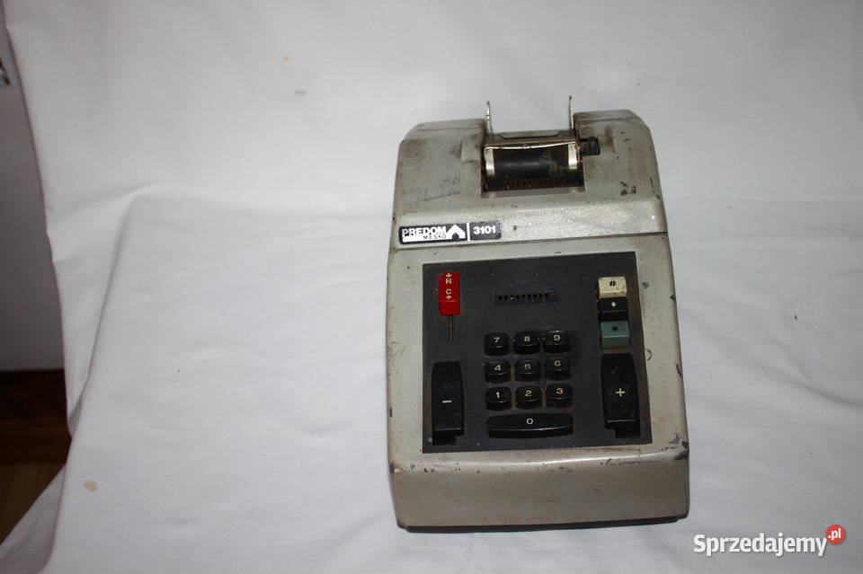 KASA FISKALNA PREDOM MESKO vintage retro prl Krosno sprzedam