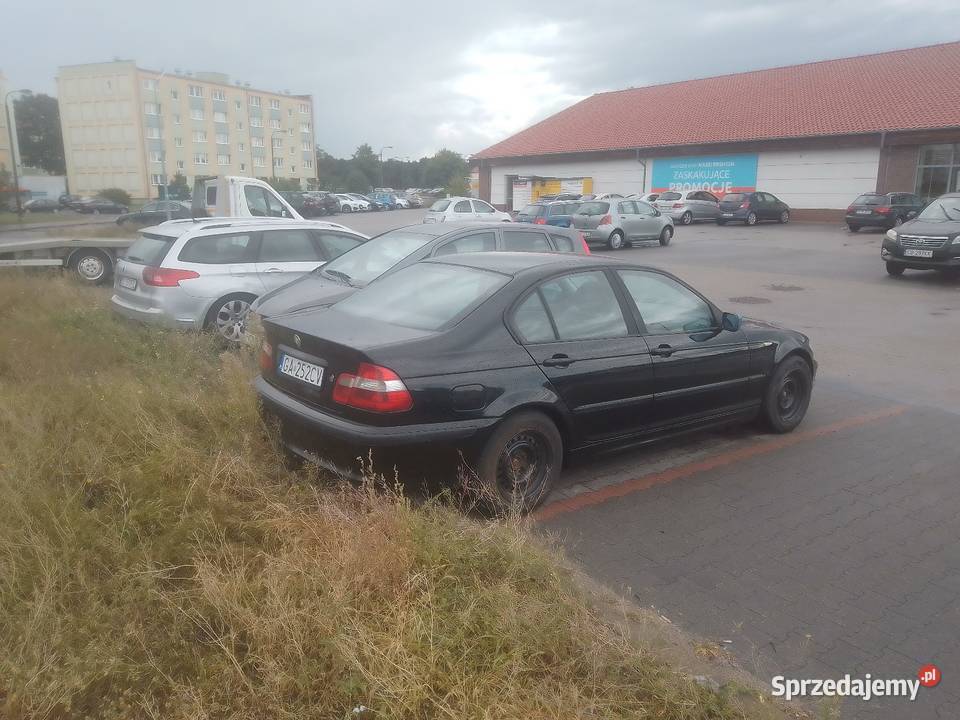 Sprzedam Mega Śliczną BMW 318i 116 2003r Możliwa benzyna Seria 3 kujawsko-pomorskie Bydgoszcz