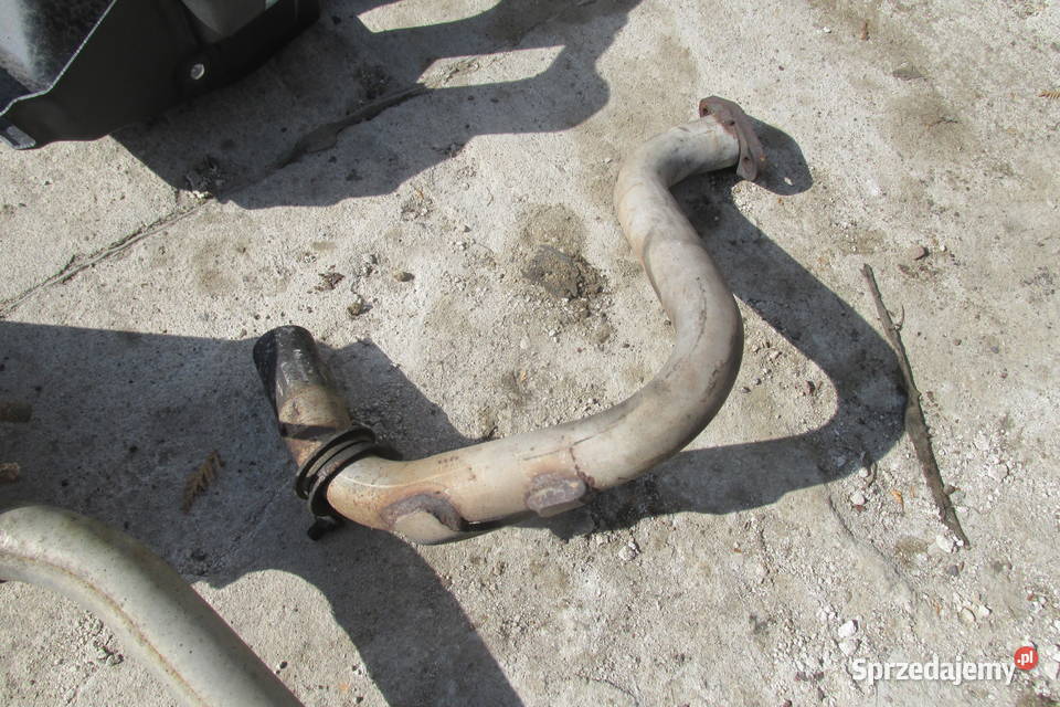 Tłumik wydech Ligier ixo dci 12r Sandomierz