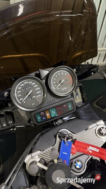Motocykl BMW R1100RS 3 kufry serwisowany ABS sportowy Gdańsk