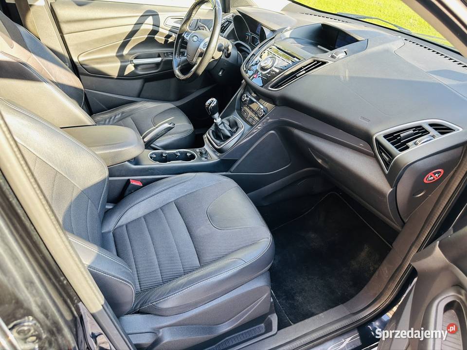 Ford Kuga Titanium 20 TDCi 163 4x4 elektryczne lusterka małopolskie Nowy Sącz sprzedam