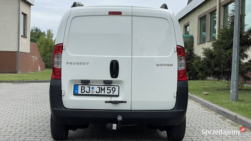 Peugeot Bipper Lift 13 HDI 75 2013 r mazowieckie Gostynin