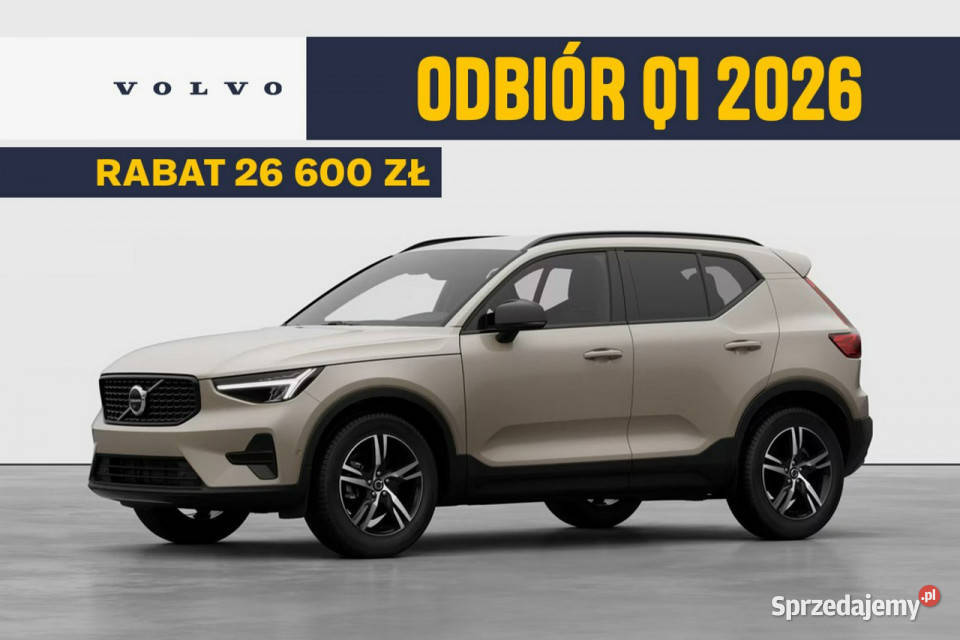 Volvo XC 40 Plus Dark B3 Mild Hybrid Benzyna Łódź