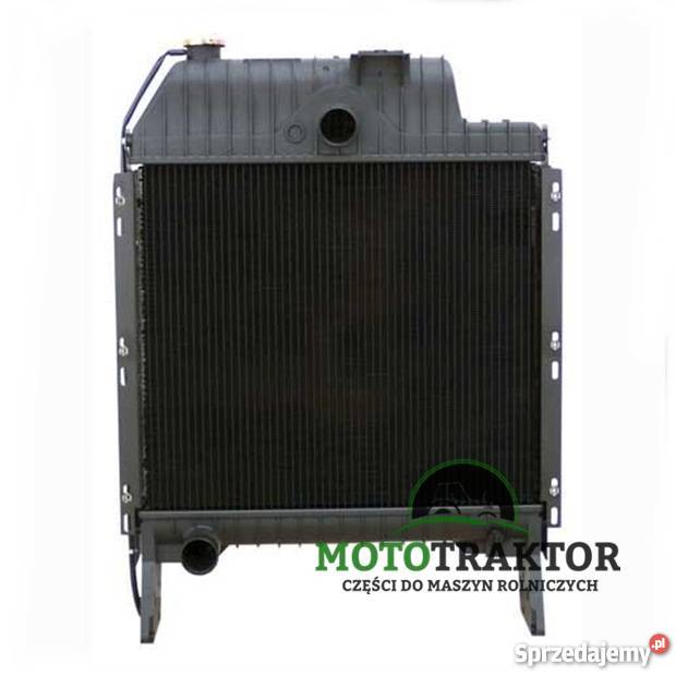 Chłodnica wody Massey Ferguson 6110 6120 6130 Części zamienne