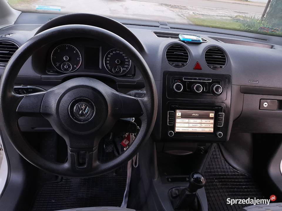 VW Caddy Long 16 tdi klima sprawna2011 Siedliszcze-Osada