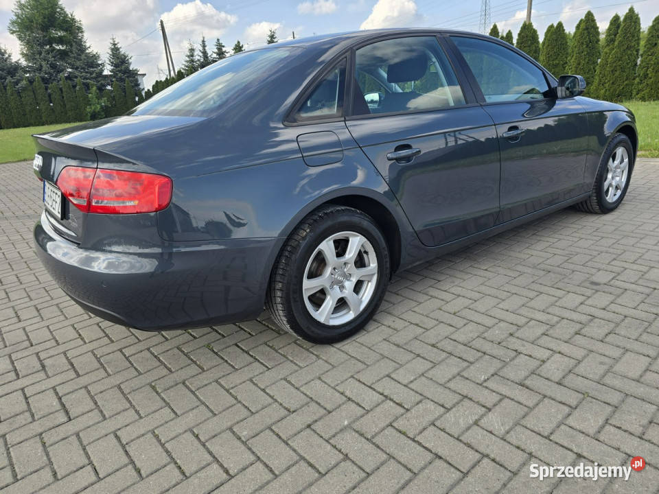 Audi A4 Limousine 18Turbo Benz Serwis Klimatr 2 aluminiowe felgi łódzkie Kutno