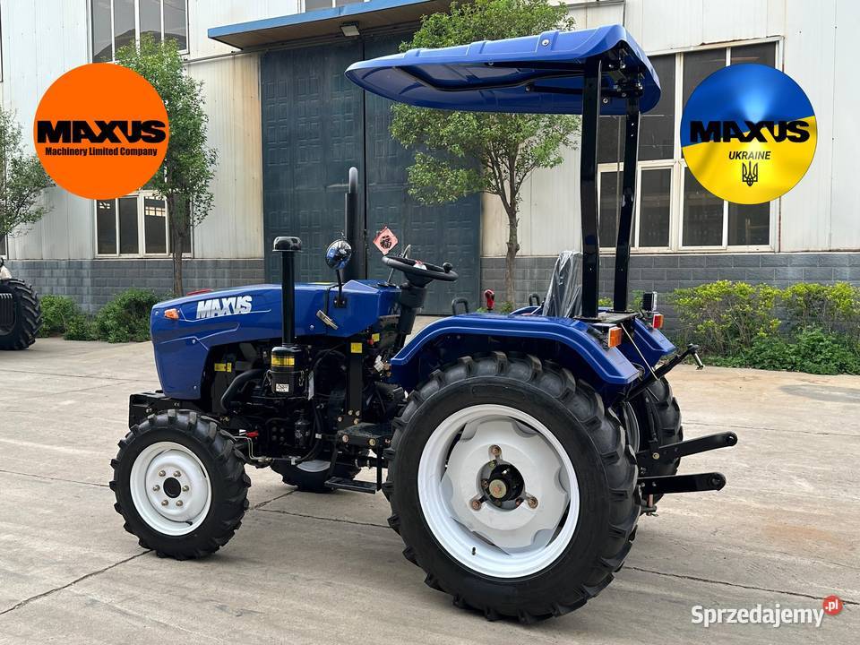 Refundacja 50 Maxus tractor Maxus 40 4x4 Diesel Aleksandrów Łódzki