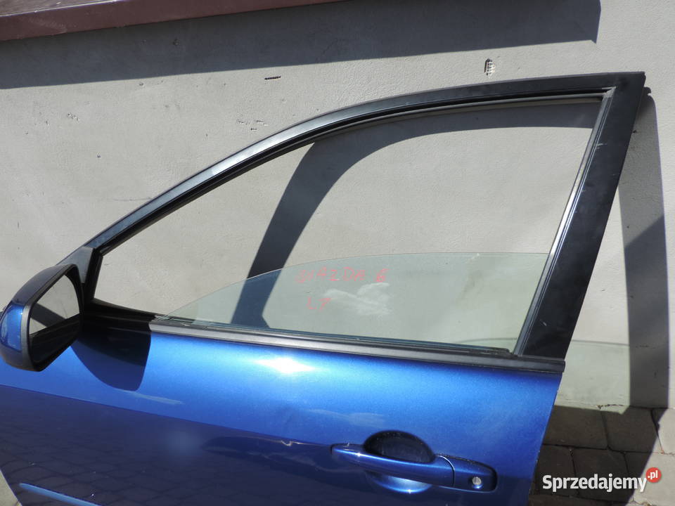 MAZDA 6 I HB GG 0207 DRZWI LEWY PRZÓD PRZEDNIE Nowy Sącz sprzedam