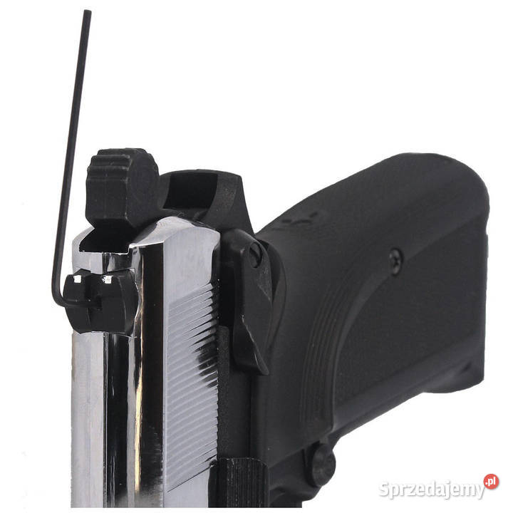 Pistolet wiatrówka EKOL Voltran ES P66C Shiny 45 Warszawa