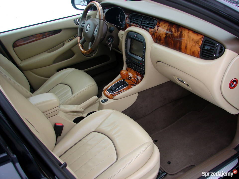 Jaguar Xtype Executive 30 V6 AWD skóra nawigacja komputer pokładowy Zamość