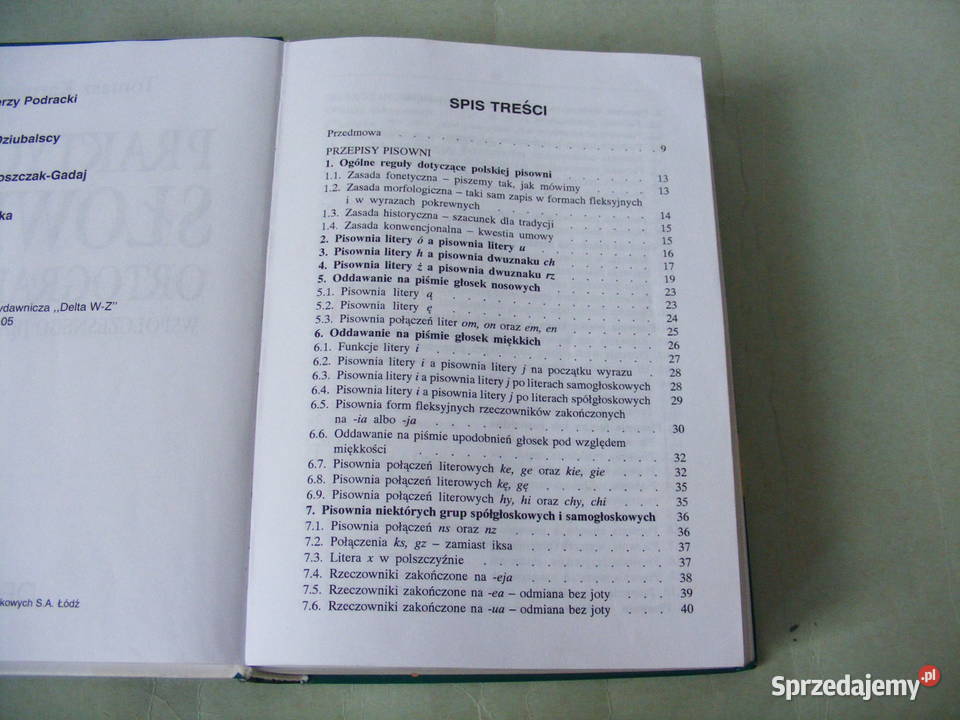 Praktyczny słownik ortograficzny współczesnego Oborniki Śląskie