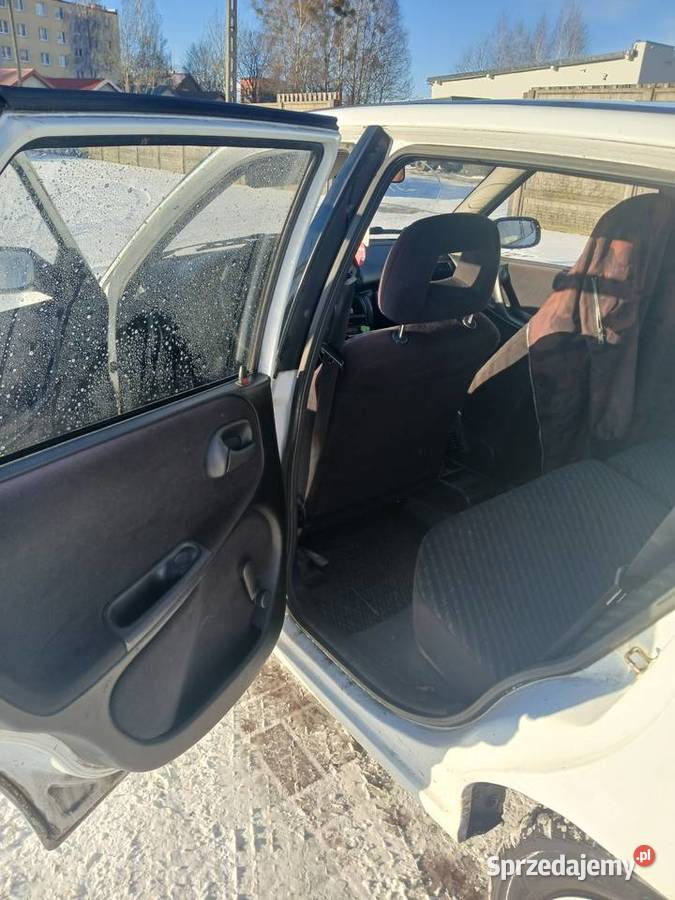 Opel Astra f benzyna Czersk