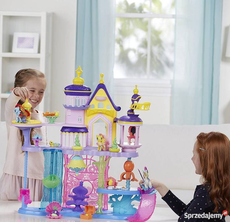 HASBRO Kucyki Little PONY ZAMEK PAŁAC CANTERLOT małopolskie Mogilany