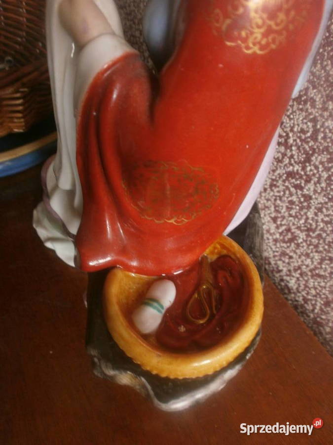 figurka dekoracja porcelana lubuskie Zielona Góra