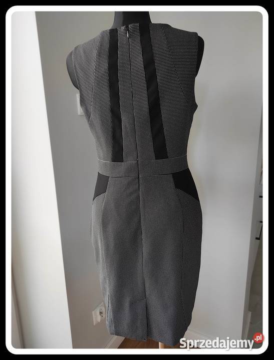 Atmosphere sukienka elegancka biurowa 40 L 42 XL Płock