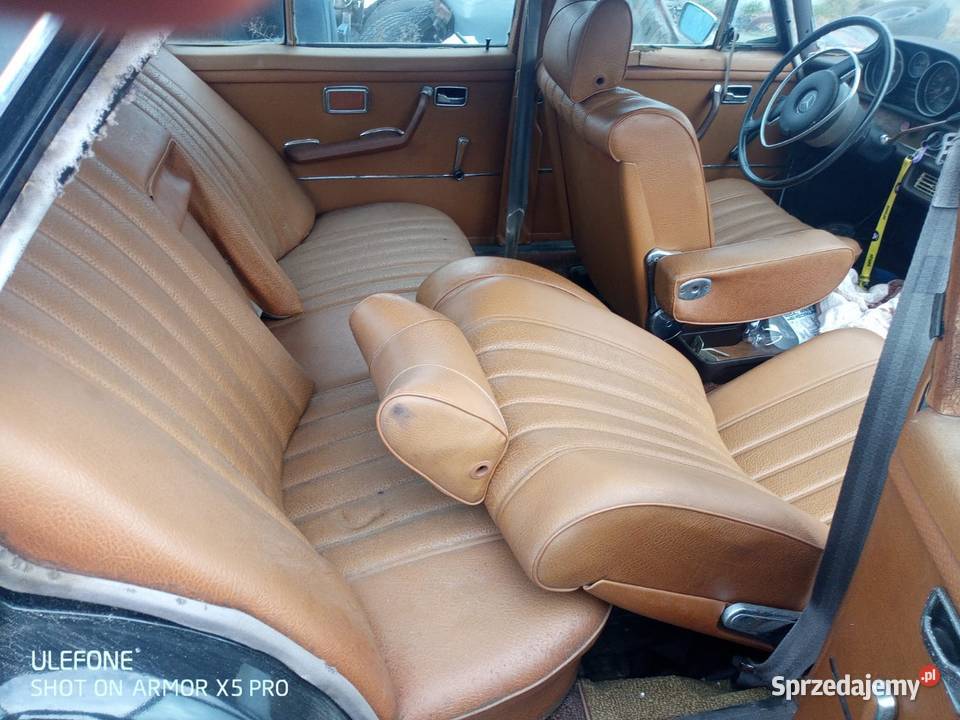 sprzedam mercedes W108 Samochody osobowe świętokrzyskie