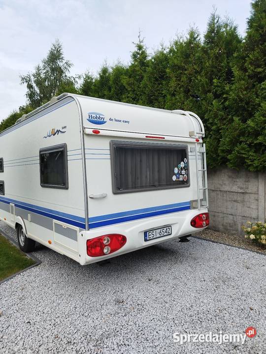 Hobby k542 6 osób Dmc 1350 łódzkie Sieradz
