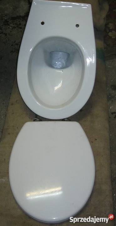 Miska wc wisząca DOLOMITE Akcesoria łazienkowe wielkopolskie