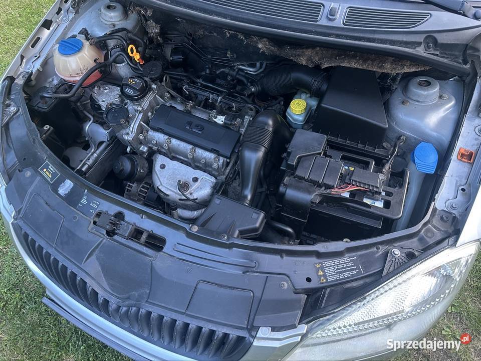 Skoda Roomster 12 12V 70 z Niemiec kurtyny powietrzne Roomster podkarpackie Przeworsk