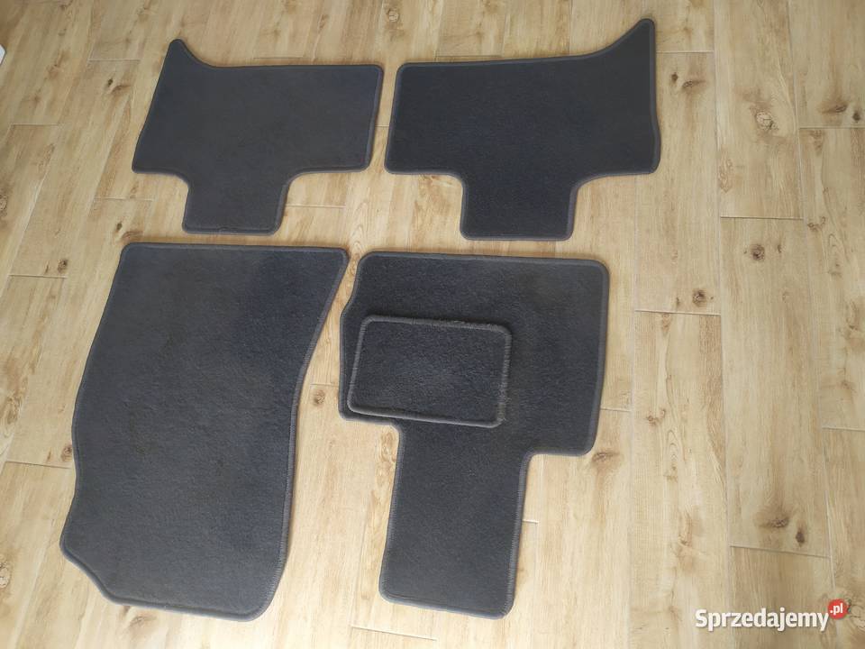 Dywaniki welurowe BMW X5 E53 Wyposażenie wnętrza Motoryzacja