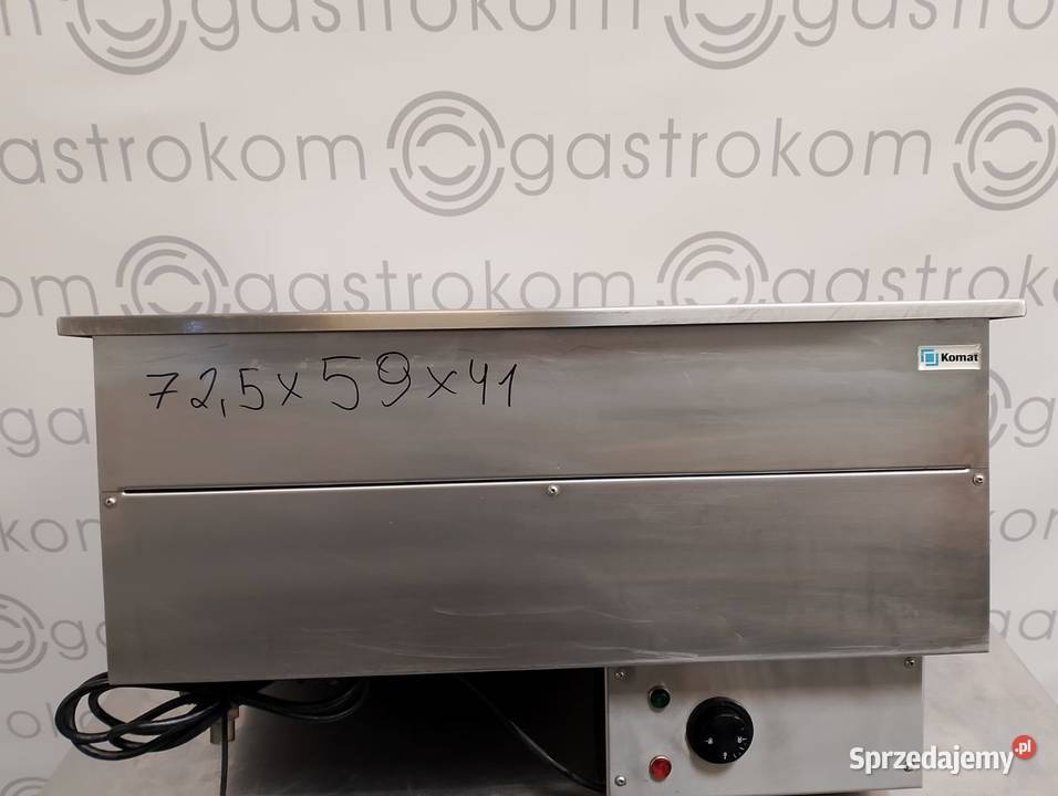 Wanna bemarowa Komat 2xGN 11 KCB001021 sprzedam