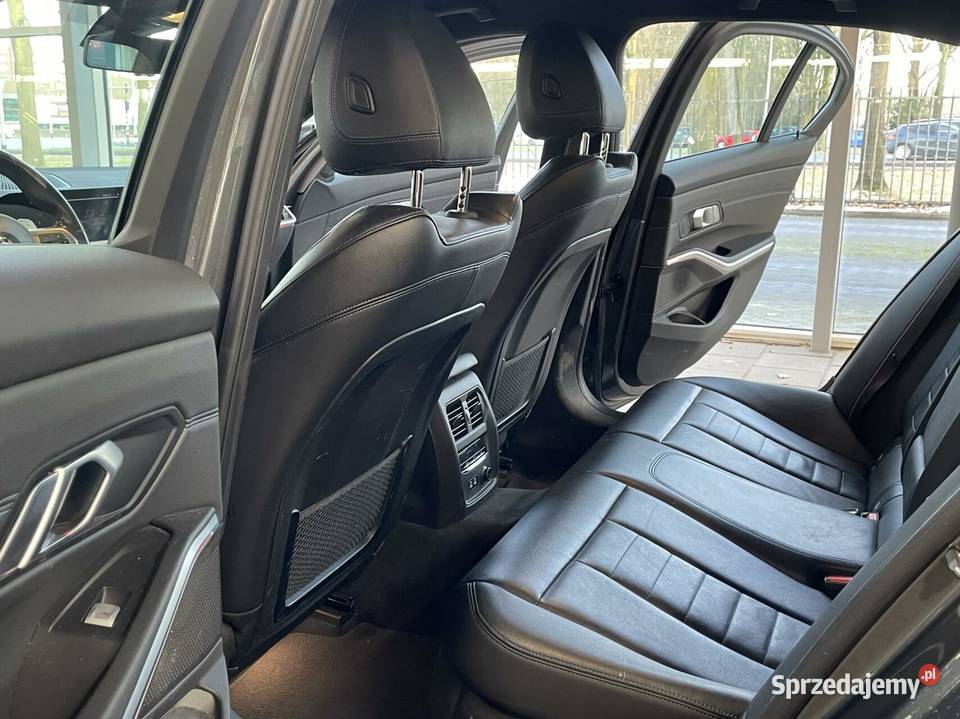 BMW seria 3 330e High Exe M Sport 2019 automatyczna Seria 3 Kraków
