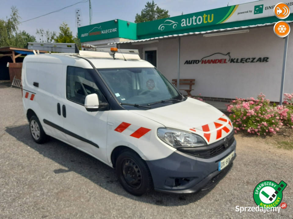 Fiat Doblo 13 JTD 90 Klimatyzacja bagażnik furgon Fiat Lipiany
