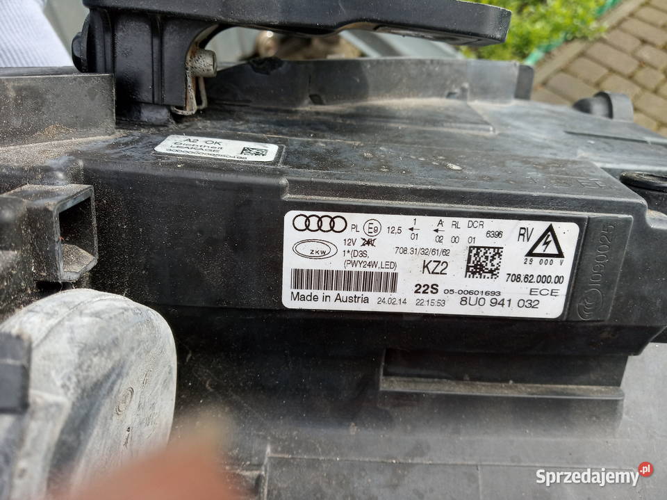 Przednia lampa Q5 Borek Wielkopolski