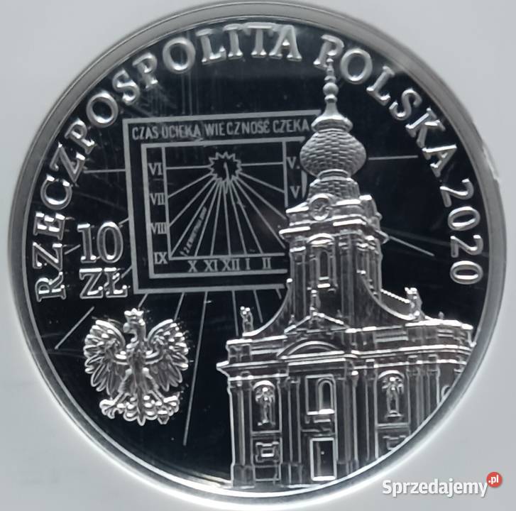 10 100 r urodzin Świętego Papieża Jana Pawła II Numizmatyka Konin