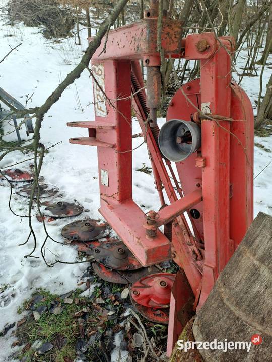 Kosiarka dyskowa 24m firma włoska małopolskie Limanowa