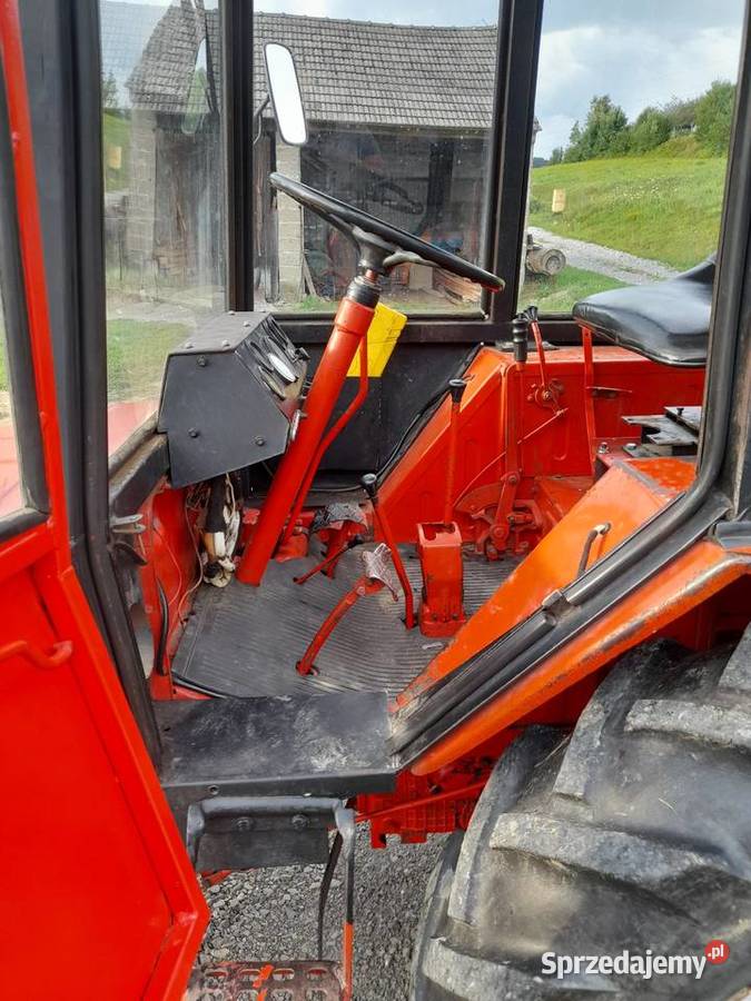 T25 Władimirec t25 94 Duża kabina Skrzynia biegów Manualna Zakliczyn