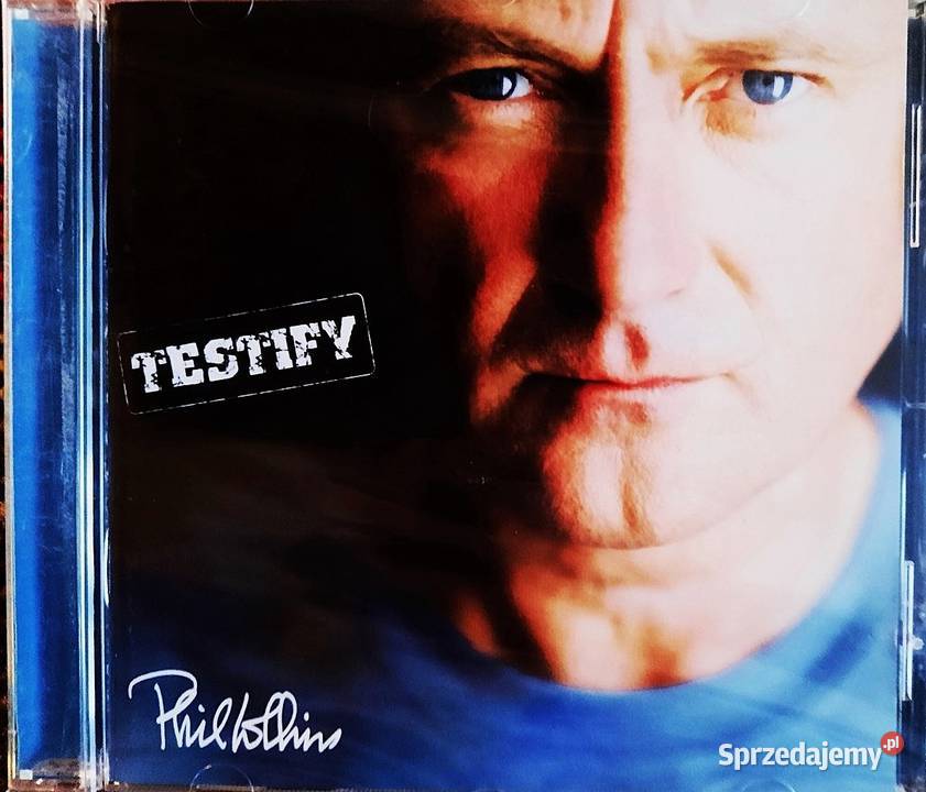 CD Nowy Album CD Phil Collins Dance Into The Suwałki