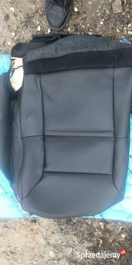 Ford Kuga II STline tapicerka foteli Łódź