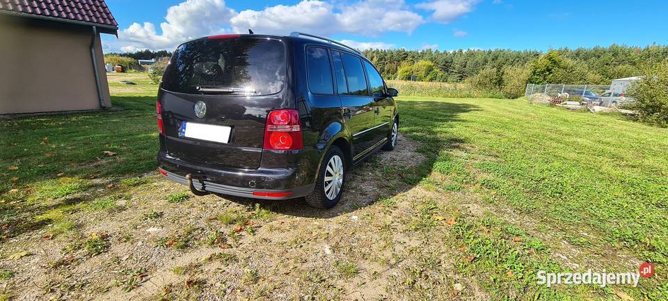 Volkswagen Touran 7osobowy 170 hak warmińsko-mazurskie Olsztyn