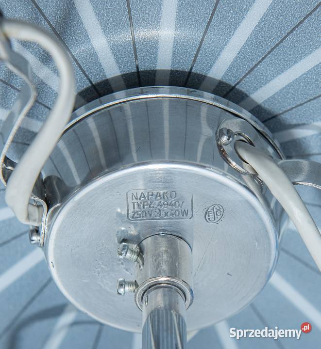 Lampa Look PopArt MidCentury Vintage PRL Napako Dąbrowa Górnicza