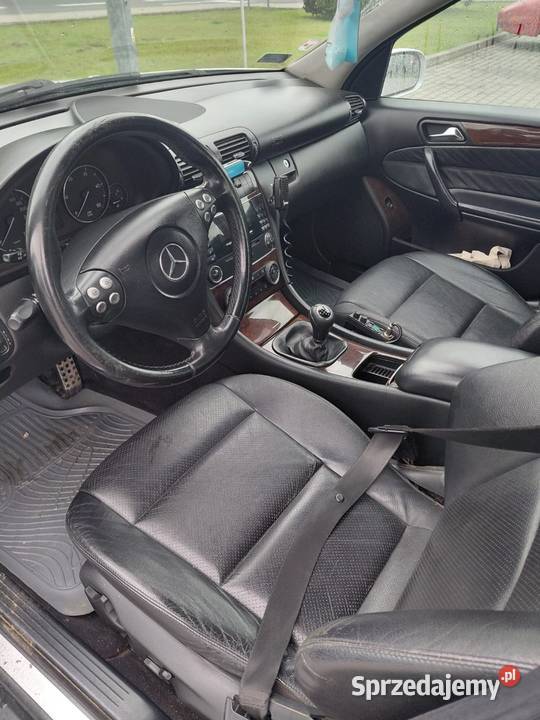 Mercedes klasa c w203 27 diesel Mielec
