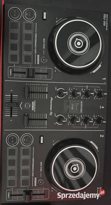 Pioneer ddj200 Wzmacniacze i pokrewne Gorzów Wielkopolski sprzedam