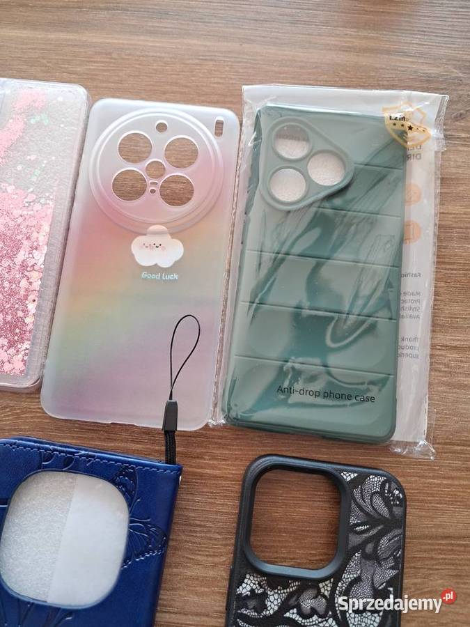 15 nowych różnych etui na telefony świętokrzyskie Sandomierz