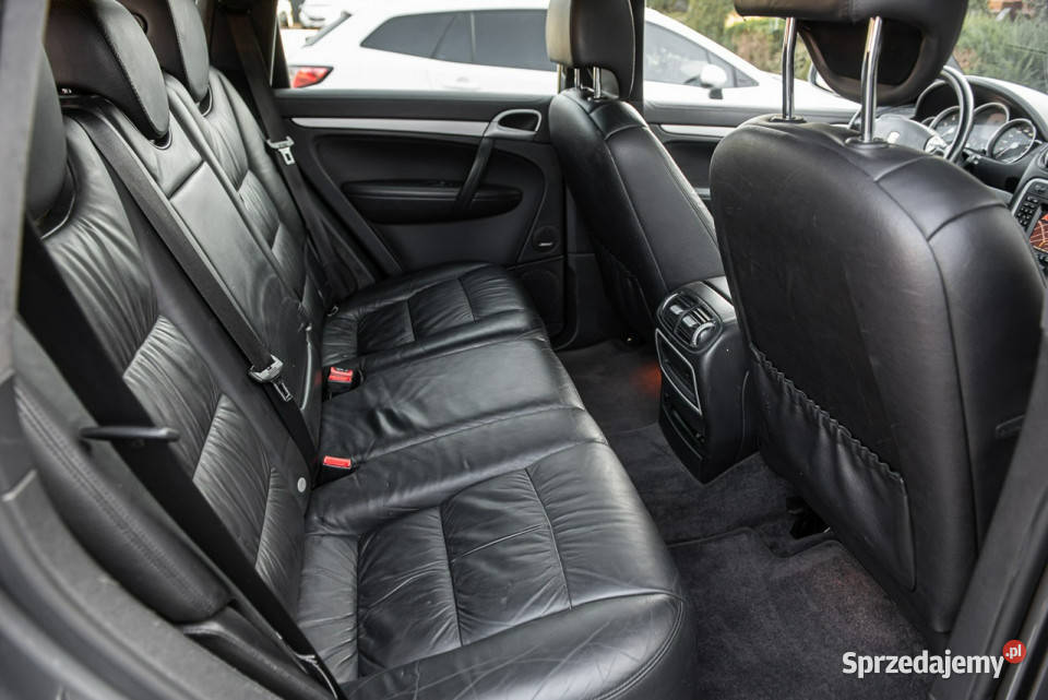 Porsche Cayenne Turbo Turbo 48i V8 500 Full światła przeciwmgielne mazowieckie