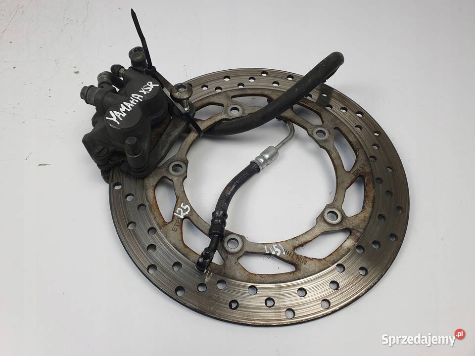 TARCZA HAMULCOWA ZACISK PRZÓD Yamaha XSR 125 Tarcze hamulcowe Chełm