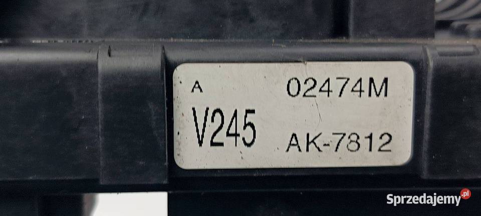 SKRZYNKA BEZPIECZNIKÓW DAEWOO EVANDA 02474M Lipno